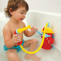 Hydrant Strażak Ready Freddy Yookidoo 40204 interaktywna Zabawka do kąpieli z efektami wodnymi dla małych strażaków