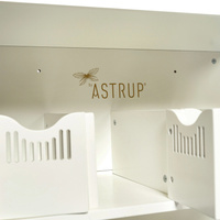 Drewniana półka na koniki akcesoria do Hobby Horse Astrup 84360