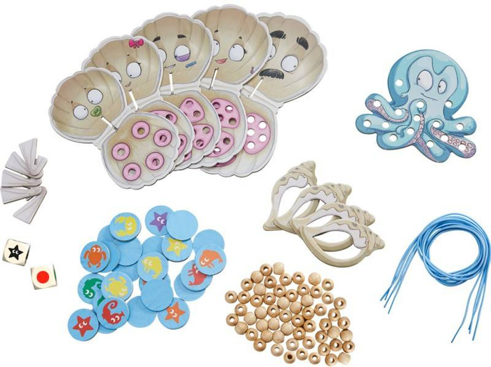 Gra Perłowe Przyjęcie 3+ HB305867-Haba, gry dla dzieci