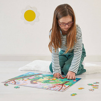 Puzzle w walizce Matka Natura 200 el. J02547 Janod