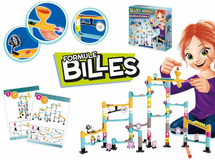 Nauka i zabawa dla dzieci Kulodrom PM854-Buki, zabawki konstrukcyjne