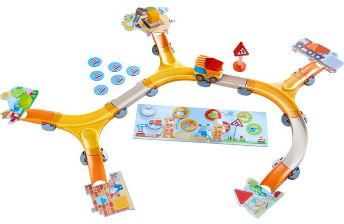 Moja pierwsza gra Na budowie 2+ HB305678-Haba, gry planszowe