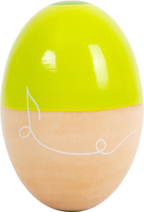 Marakas - drewniane jajka „Groovy Beats”12252-Small Foot, instrumenty dla dzieci