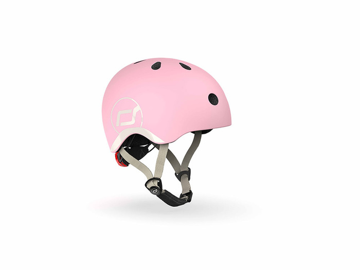 Scoot and Ride Zestaw Kask i Ochraniacze Rose XXS-S dla dzieci 1-5 lat do bezpiecznej jazdy