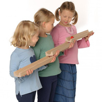  Duży tor kulkowy do gry drużynowej dla dzieci Kulodrom Erzi 42093 gry zespołowe dla dzieci