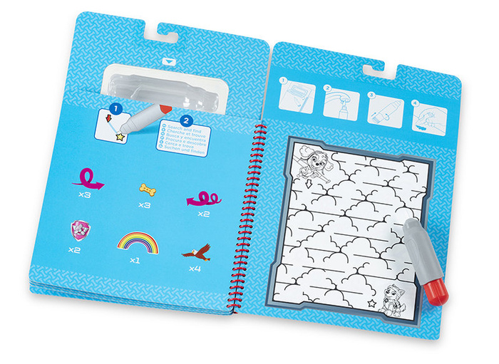 Kolorowanka wodna Psi Patrol Water Wow! - Skye Melissa and Doug 33250