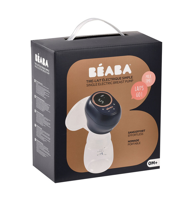 Laktator elektryczny pojedynczy 180 ml Night Blue Beaba 911737