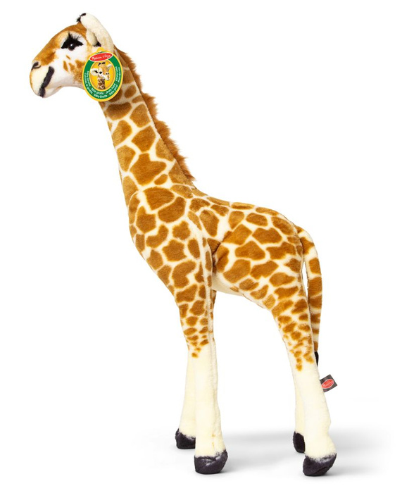 Wielka stojąca przytulanka Żyrafa 84cm Melissa & Doug 40431