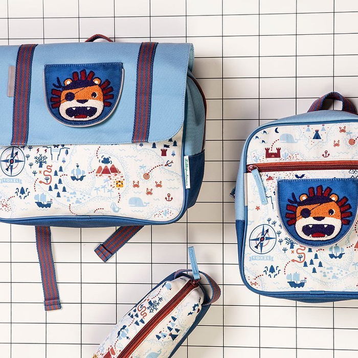 LILLIPUTIENS Tornister pirat Lew Jack 84441