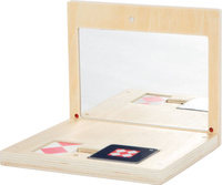 Drewniana układanka logiczna Lustro i symetrie Small Foot 12463