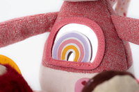 Przytulanka aktywizująca wielofunkcyjna Jednorożec Lena Lilliputiens 83555