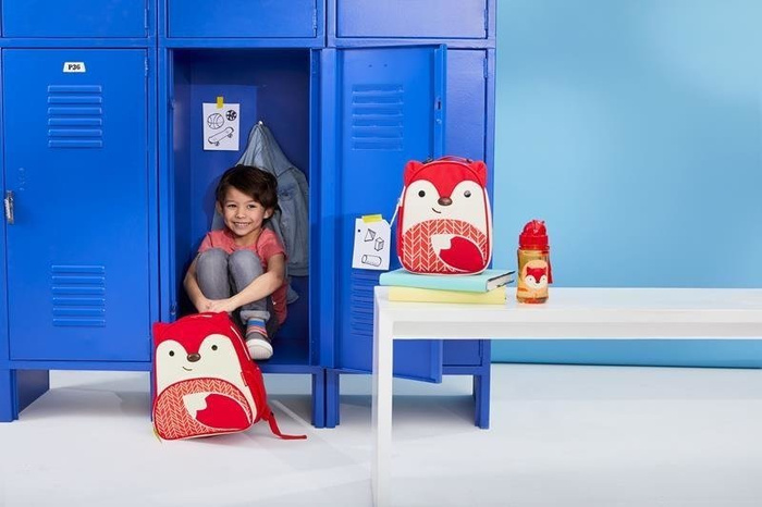 Plecak dla dzieci Zoo Lisek 210256-Skip Hop, wyprawka dla przedszkolaka