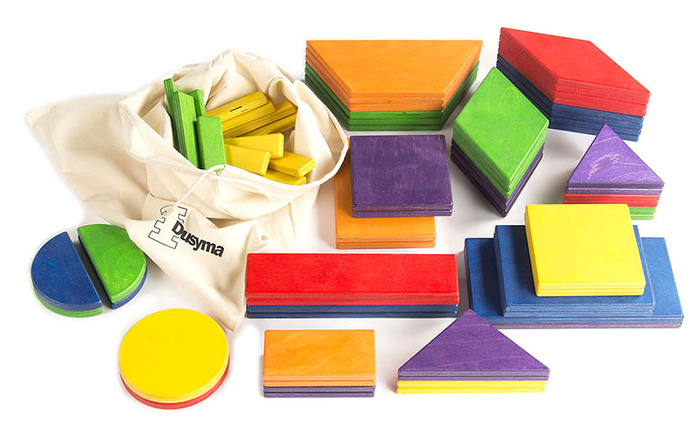 Układanka geometryczna MAXI 210037 Pilch