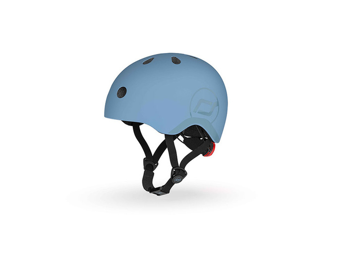 Kask S-M dla dzieci 3+ Steel 96369-Scootandride