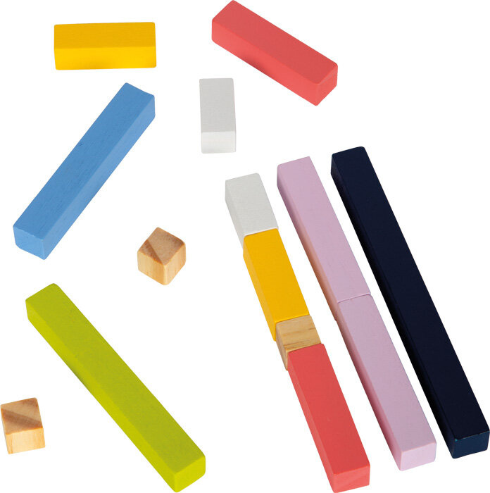 Zestaw do nauki liczenia i matematyki z patyczkami Educate Small Foot 12559 drewniane zabawki edukacyjne