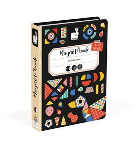 Puzzle magnetyczne dla dzieci Geometria J02720-Janod, układanka magnetyczna