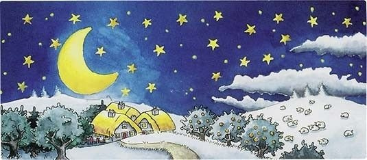 Drewniany teatrzyk kukiełkowy, goki