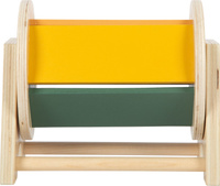 Zabawka sensoryczna obrotowy bęben z efektem dźwiękowym Montessori Small Foot 12742