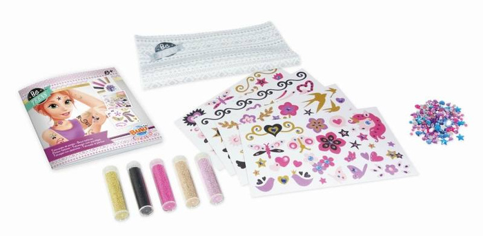 Zrób to sam - PEREŁKOWE TATUAŻE BE107-Buki, tatuaże dla dzieci