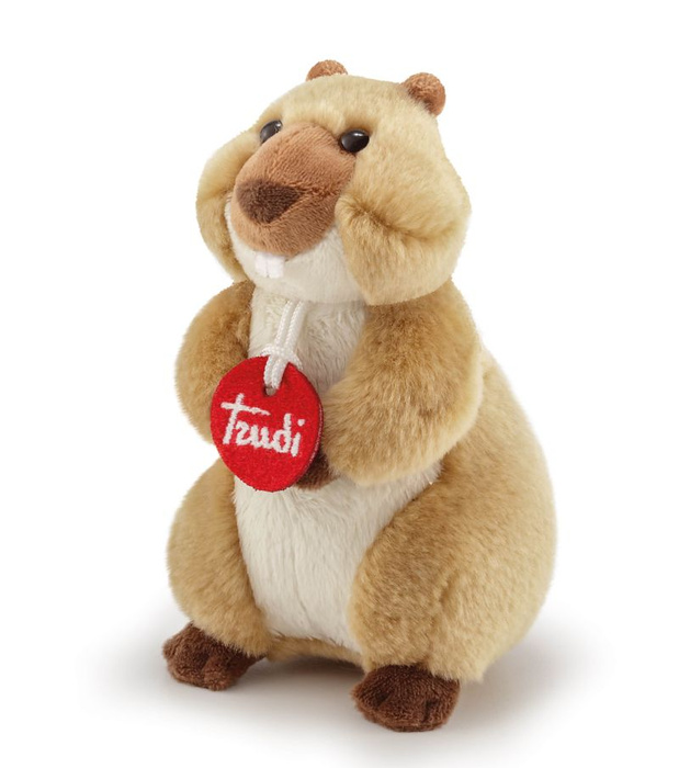 Pluszowa maskotka Świstak 16 cm Trudi 51311 Przytulanki dla niemowląt i dzieci