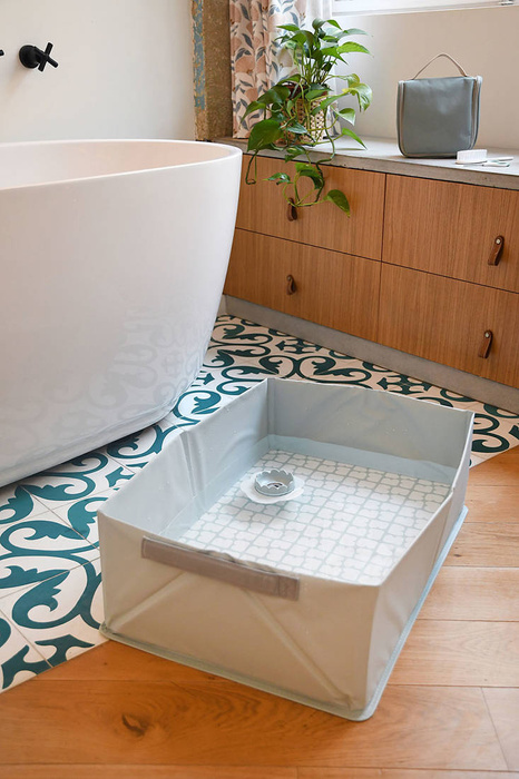 Składana wanienka Cameleo Pop Up Bath Green Blue Beaba 920372