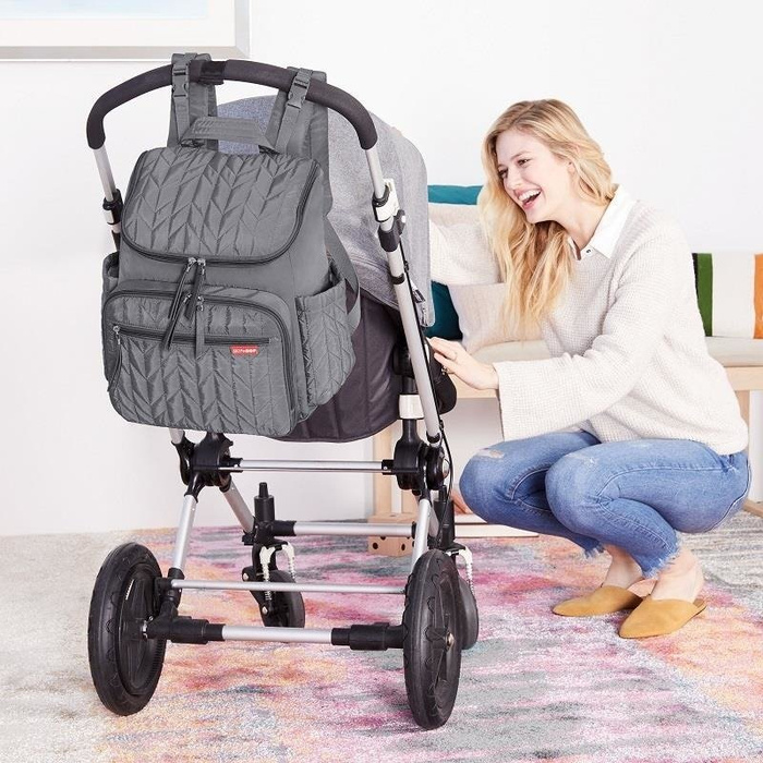 Plecak Forma Grey 203107-Skip Hop, torba dla mamy