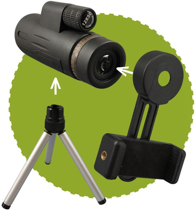 Monokular ekspert mikroskop dla dzieci Djeco SP009, mały odkrywca