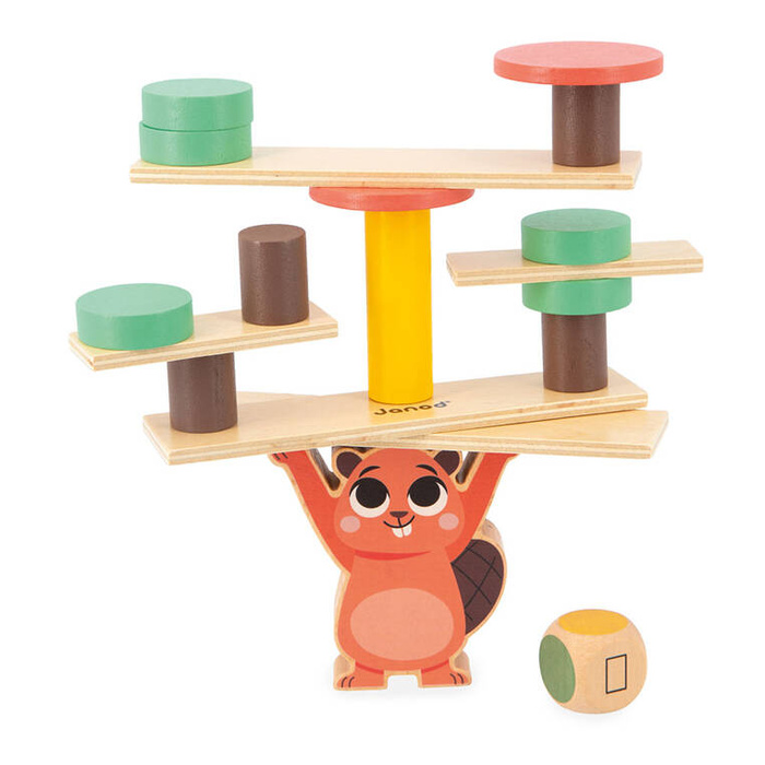 Zestaw zabawek edukacyjnych Box 36 m-cy J04066 Janod