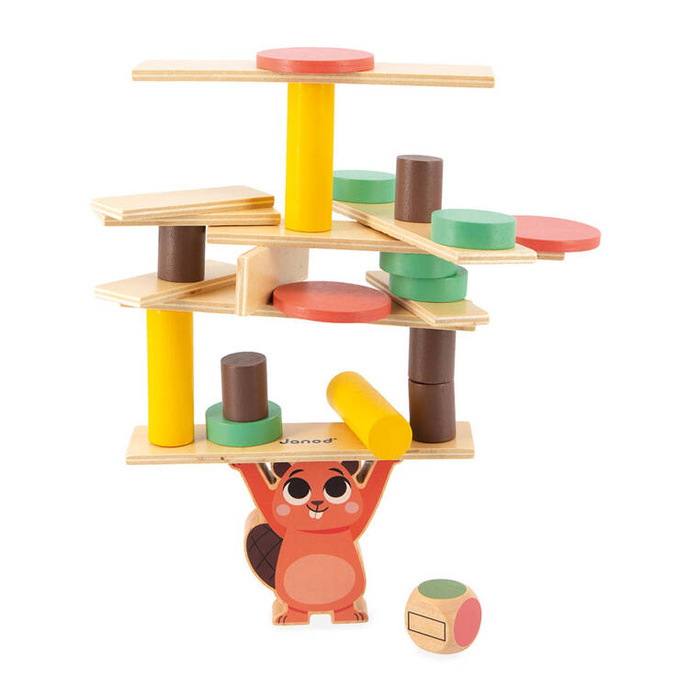 Zestaw zabawek edukacyjnych Box 36 m-cy J04066 Janod