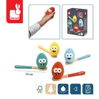 Gra Wyścig z jajkiem i łyżką Janod J07729