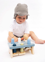 Wbijanka przebijanka z młotkiem z efektem powracania Arktyka Small Foot 12448