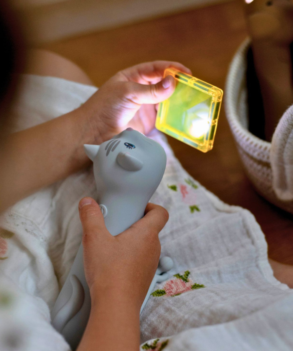 Latarka dla dzieci Kot Mimi Rabbit & Friends 520092