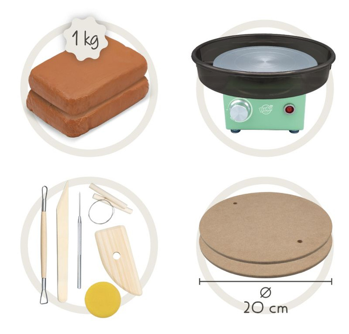 Koło garncarskie Expert Professional Studio Buki 5441