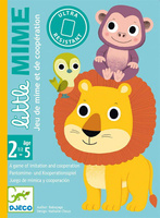 Gra karciana dla maluchów Little Mime DJ05063- Djeco, gry dla najmłodszych