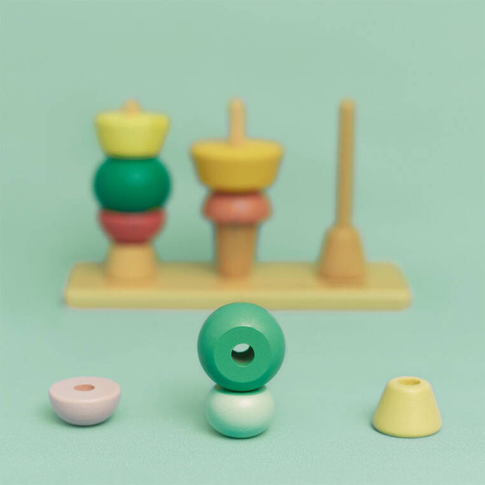 Zestaw zabawek edukacyjnych Box 36 m-cy J04066 Janod