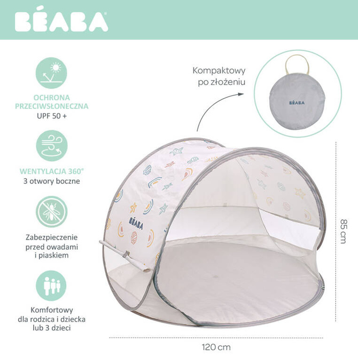Namiot plażowy Breezy UV Beaba 930372