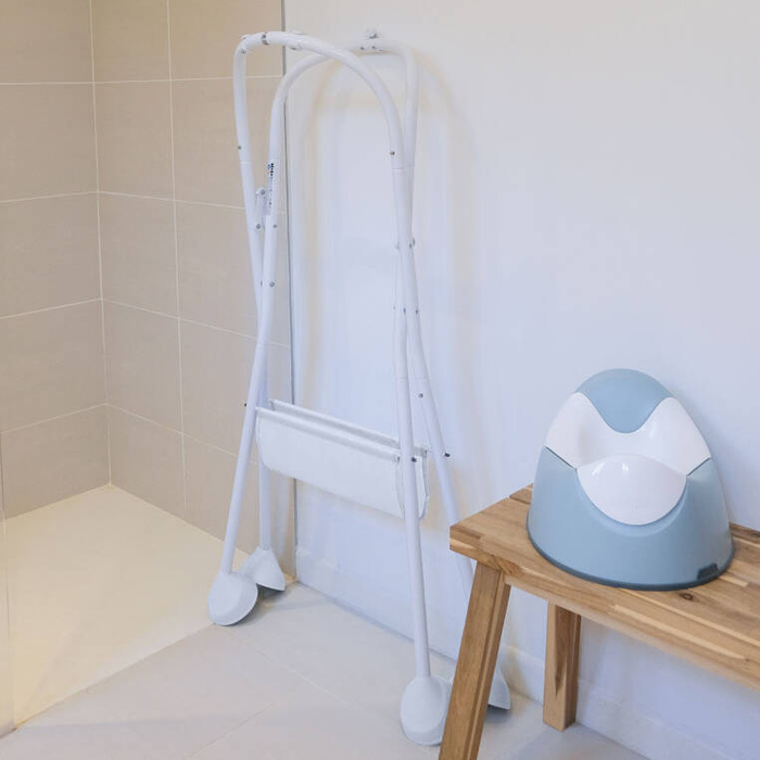 Stojak do wanienki i przewijaka Camele’o White Beaba 920407