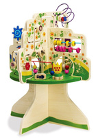 Zabawka edukacyjna, Przygoda na szczycie drzewa, 212280-Manhattan Toy, zabawki drewniane