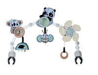 Czarno-biały Łuk z zabawkami Tiny Love TL1405500030___S Decor do wózka, leżaczka i fotelika