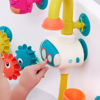 Wonder-full Waterworks zabawka kąpielowa z pompą wodną B.Toys BX2338Z Zabawki do wody