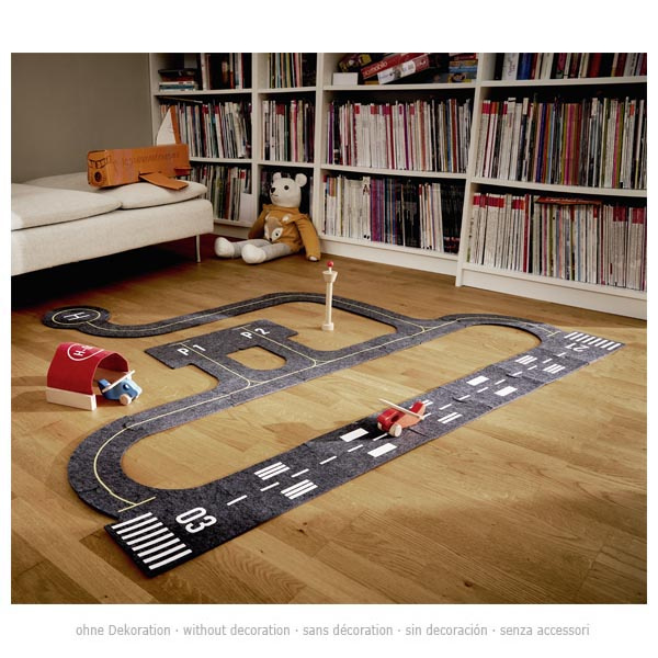 Lotnisko dla dzieci Zestaw do zabawy 26 el Goki 53777