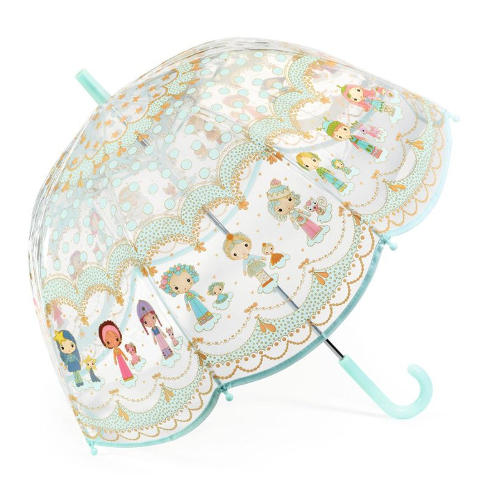 Przezroczysty parasol dla dzieci Laleczki Tinyl Djeco DD04714