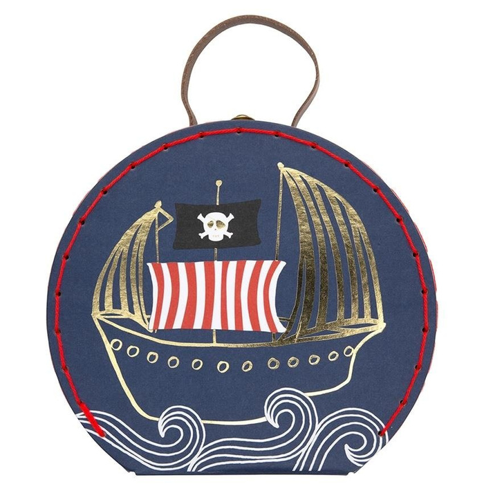 Pirat mini w walizce M188503-Meri Meri, prezent dla dwulatka