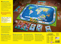 Planszowa gra dla dzieci Państwa świata HB-304213-Haba, zabawy edukacyjne