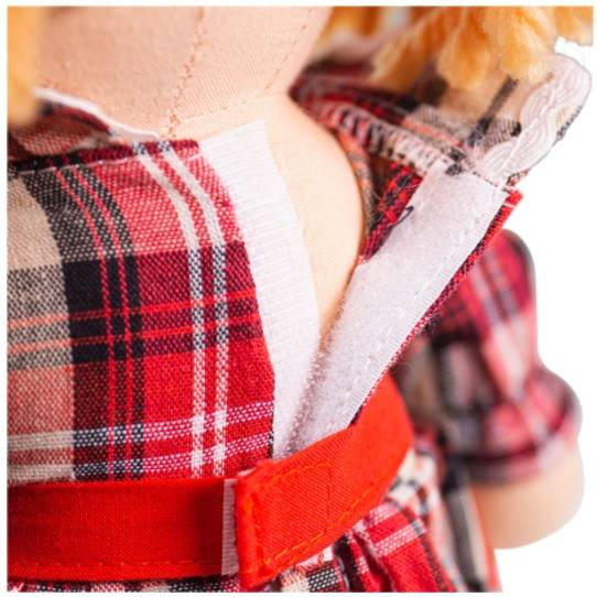 Lalka dla dzieci Dorotka BJD015-Bigjigs Toys, zabawki dla dziewczynek