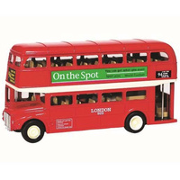 Piętrowy autobus angielski. Samochód z napędem, Gollnest&Kiesel