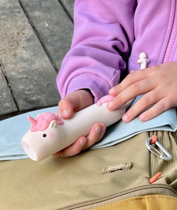 Latarka dla dzieci Jednorożec Pinky Rabbit & Friends 520087