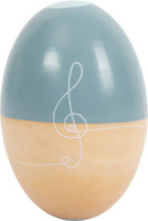 Marakas - drewniane jajka „Groovy Beats”12252-Small Foot, instrumenty dla dzieci 