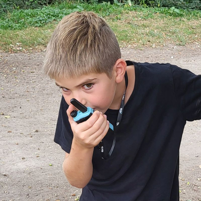 Walkie-talkie dla dzieci zasięg 5 km Zestaw Buki TW05