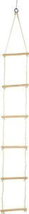 Drewniana drabinka sznurkowa 1048-Small Foot, zabawy w plenerze
